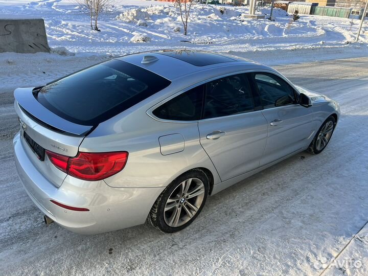 BMW 3 серия 3.0 AT, 2018, 108 000 км