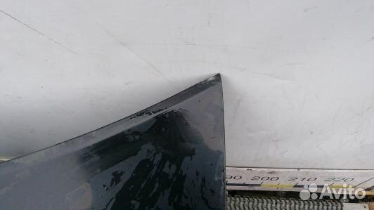 Крышка багажника toyota avensis T25 (ADN17HP01)