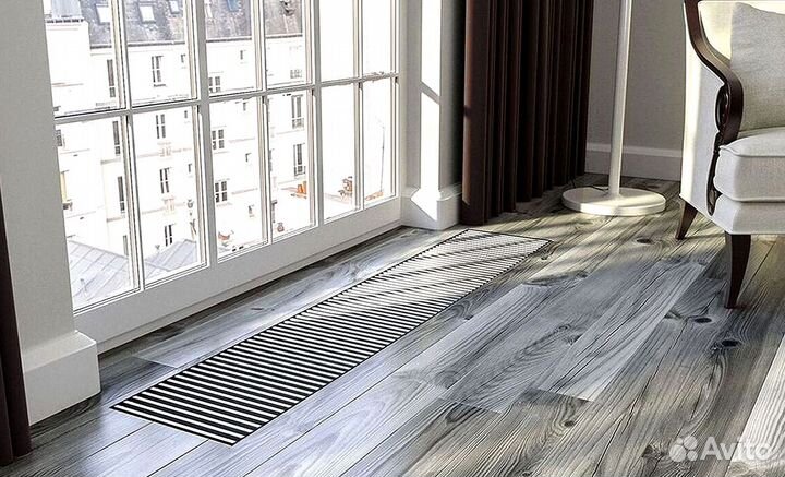 Внутрипольный конвектор (1456)