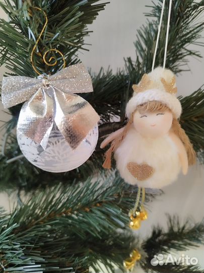 Новогодняя подвеска Фея