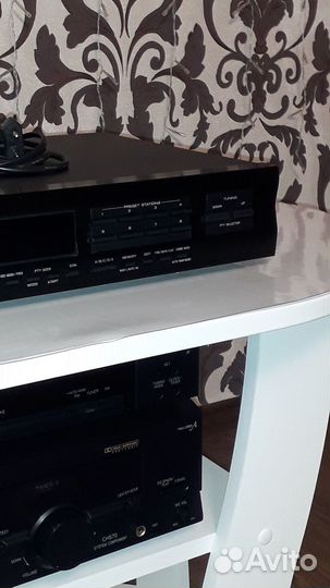 Тюнер FM стерео yamaha TX492RDS