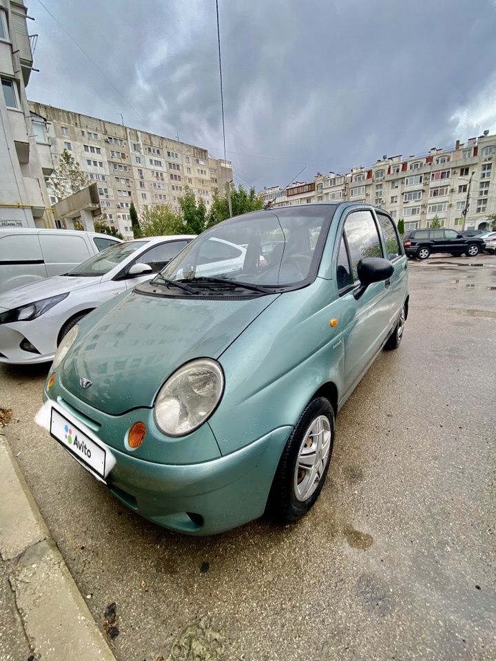 Daewoo Matiz: фото владельца