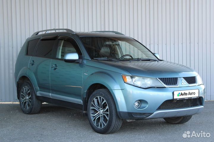 Mitsubishi Outlander 3.0 AT, 2008, 249 971 км