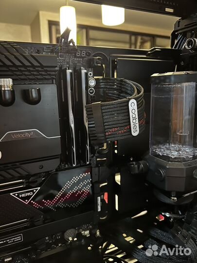 Компьютер i9-12900k с кастомной сжо