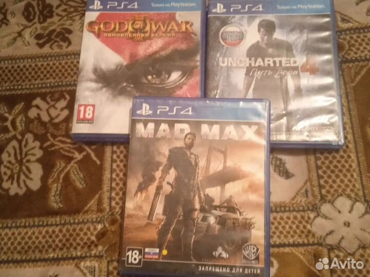PS4 Original 500gb 4 пульта+игры