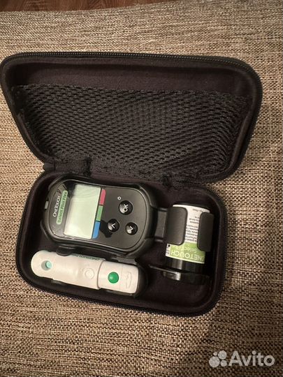 Тест полоски one touch select plus