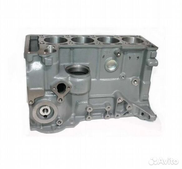 Блок цилиндров ваз 21214