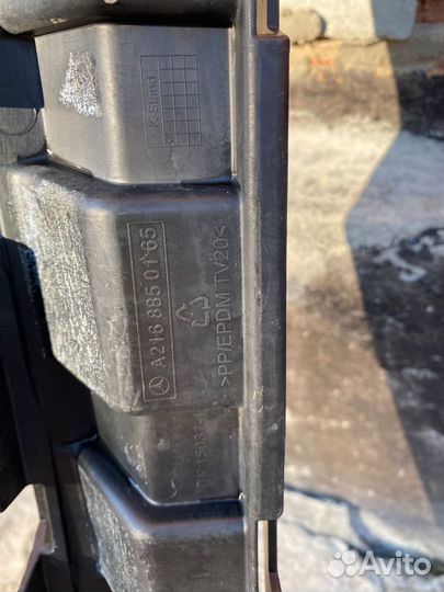 Каркас бампера Mercedes CL-216 06-08г