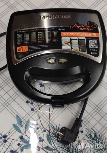 «Мультипекарь» redmond RMB-M607