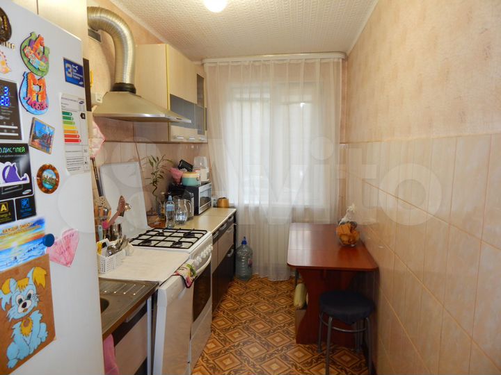 3-к. квартира, 58,1 м², 1/9 эт.