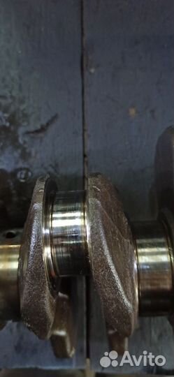 Коленвал chevrolet epica 2,5
