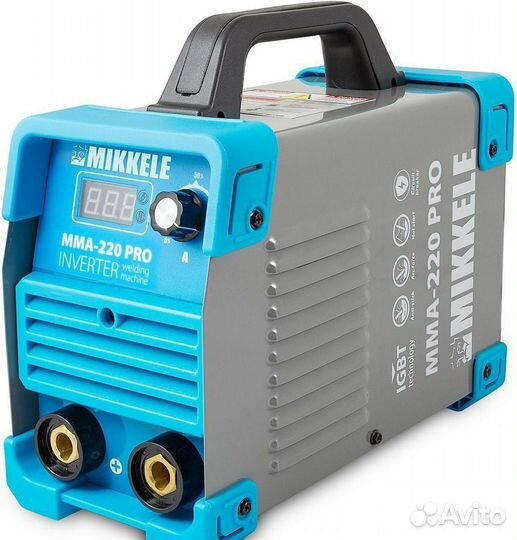 Инвертор сварочный mikkeli MMA-220 PRO