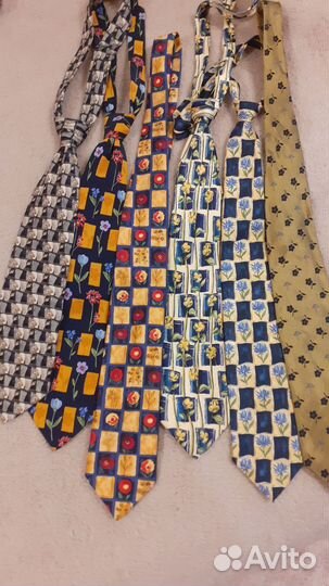 Галстуки брендовые