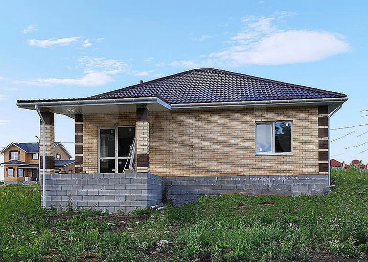 Дом 90 м² на участке 7,5 сот.