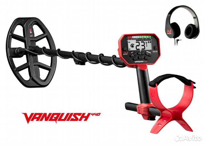 Металлоискатель Minelab vanquish 440