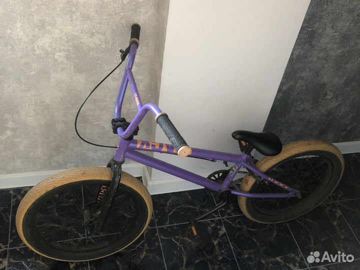 Велосипед bmx tt mack