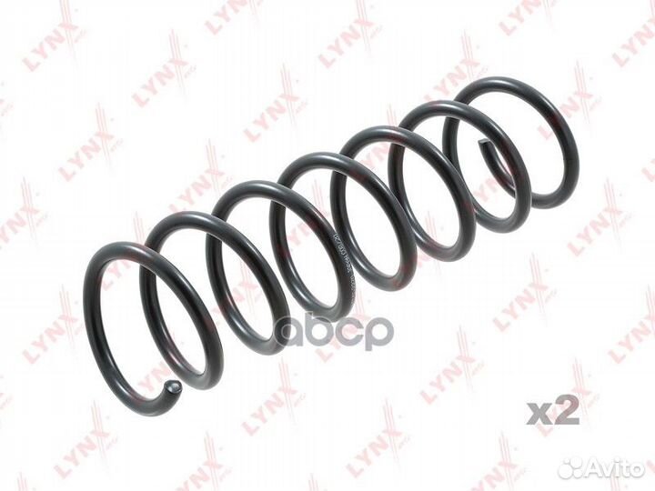 Пружины подвески задние ford Focus II 04 sc-22