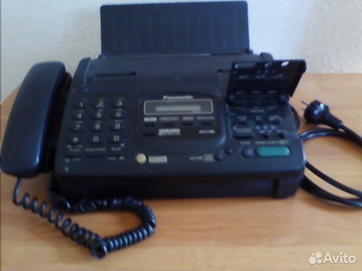 Факсимильный аппарат с автоответчиком, Panasonic