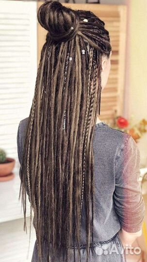 Де дреды, се дреды, де косы плетение