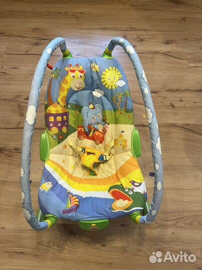 Шезлонг tiny love с вибро