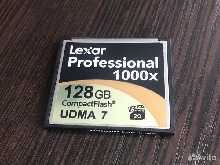 Lexar Professional 1000x CompactFlas 160MB/s 128GB