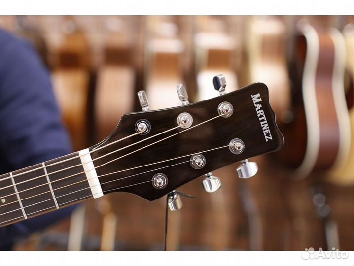 Martinez FAW - 1214 - акустическая гитара, массив