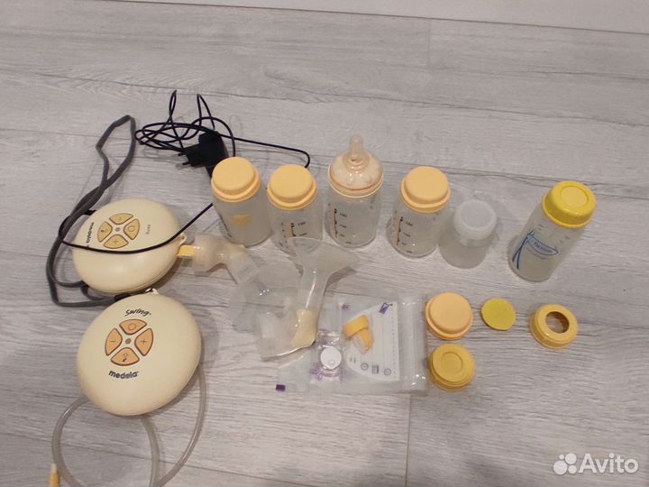 Молокоотсос medela swing электрический