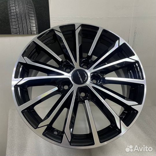 Литые диски R16 5/108 Khomen Wheels KHW1611 BFP