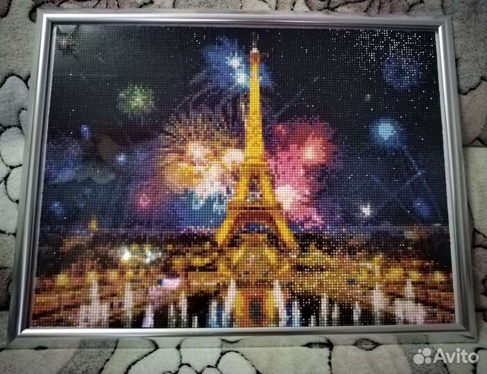 Алмазная картина готовая