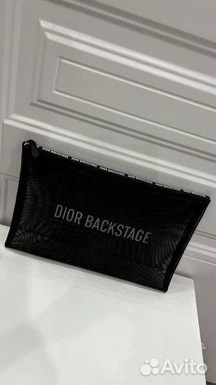 Косметичка клатч Dior Backstage оригинал vip gift