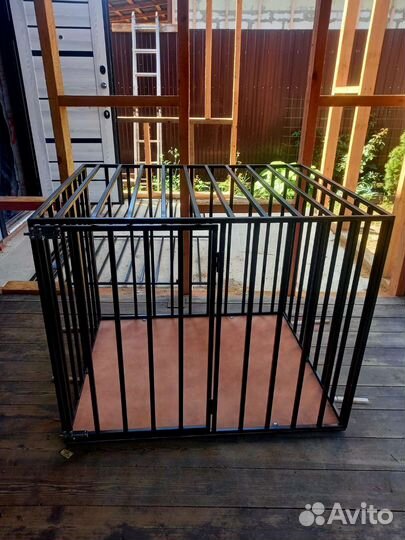 Антивандальная клетка для собак