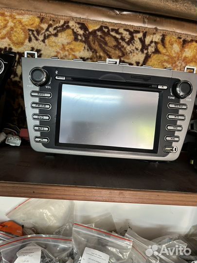 Mazda 6 разбор