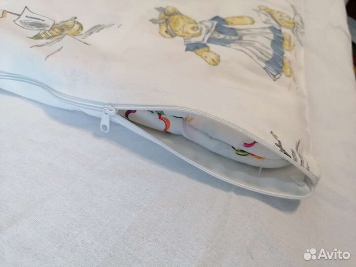 Детское постельное белье в детскую кроватку