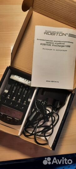 Зарядное устройство robiton Procharger 1000