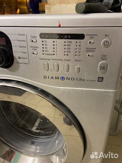 Стиральная машина samsung на запчасти