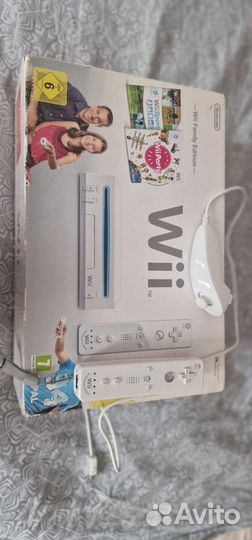 Nintendo Wii Family Edition