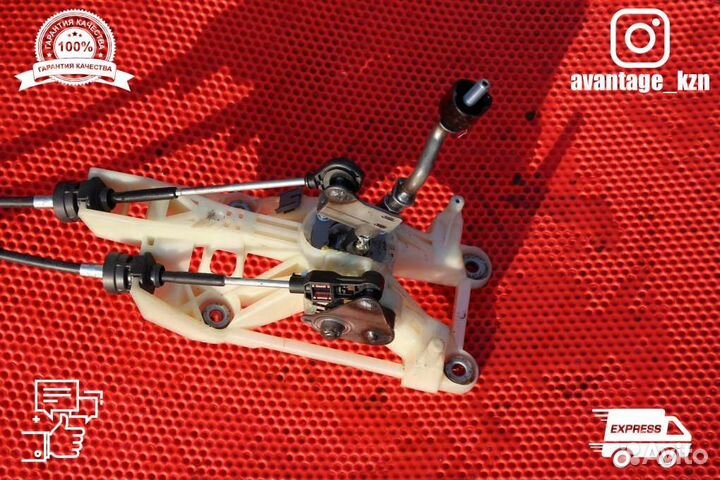 Кулиса+троса МКПП Mazda 6 GH рестайлинг универсал