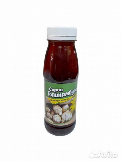 Сироп топинамбура