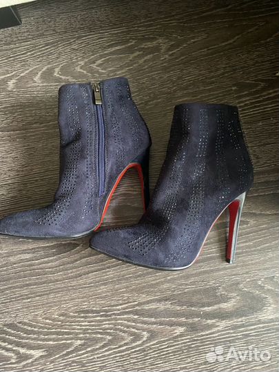 Ботильоны 35 размер на высоком каблуке