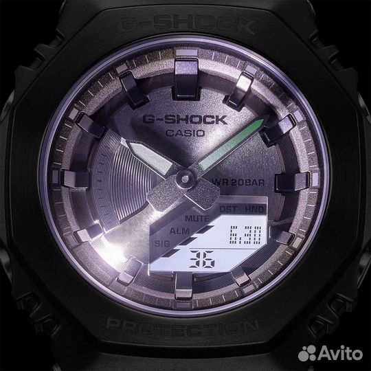 Часы Casio G-Shock GM-S2100MF-1A