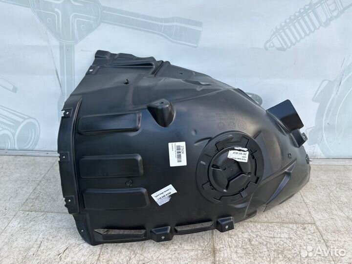 Подкрылок передний левый средняя часть Mercedes