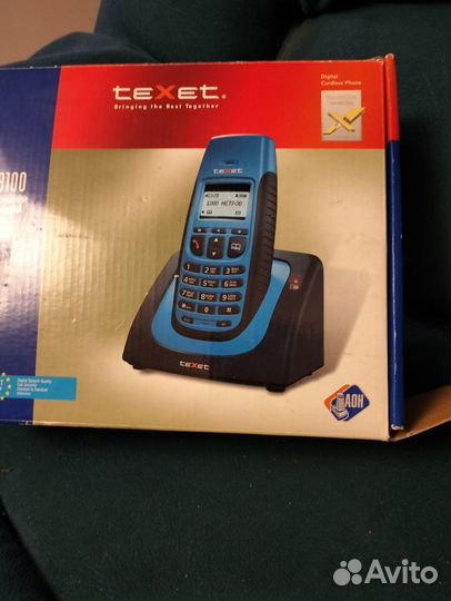 Радиотелефон texet