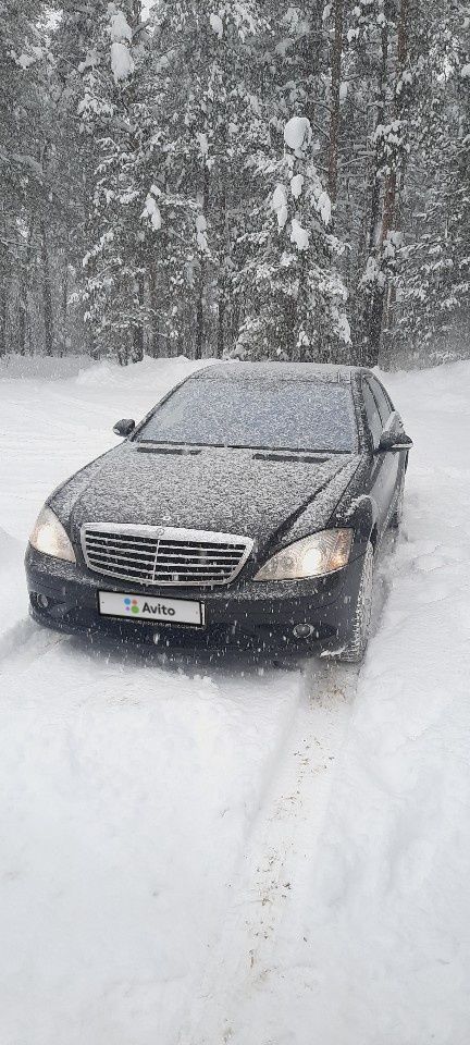 Mercedes-Benz S-класс: фото владельца