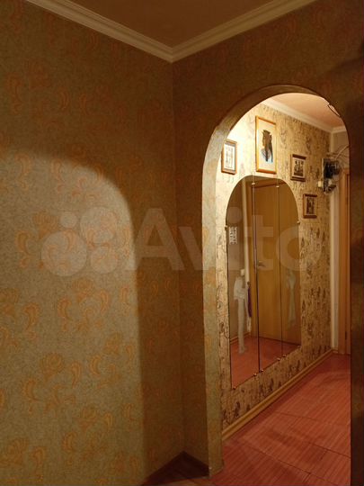 3-к. квартира, 54,1 м², 1/2 эт.