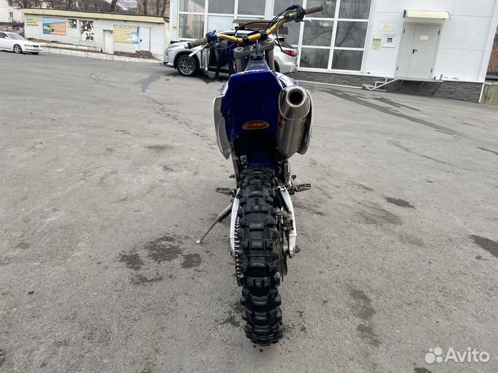 Yamaha wr 450f