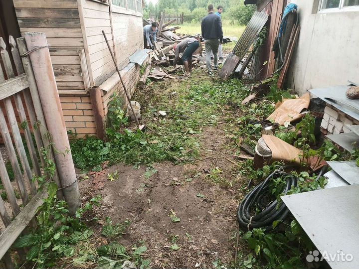 Вывоз мусора