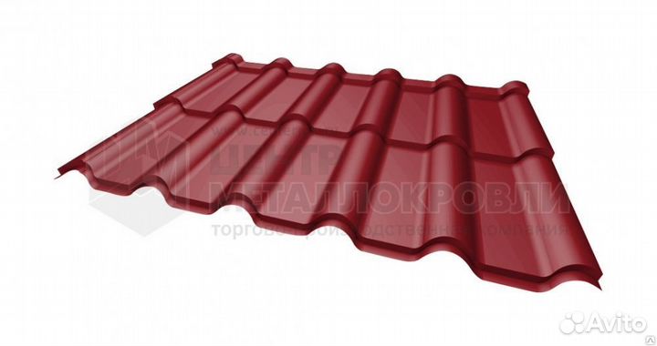 Профнастил Металлочерепица Штакетник