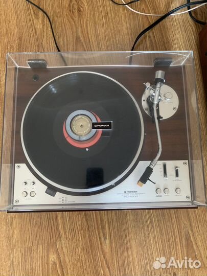 Проигрыватель винила Pioneer pl 500