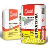 Старатели оптимум штукатурка