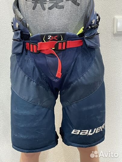 Хоккейные шорты bauer 2x vapor